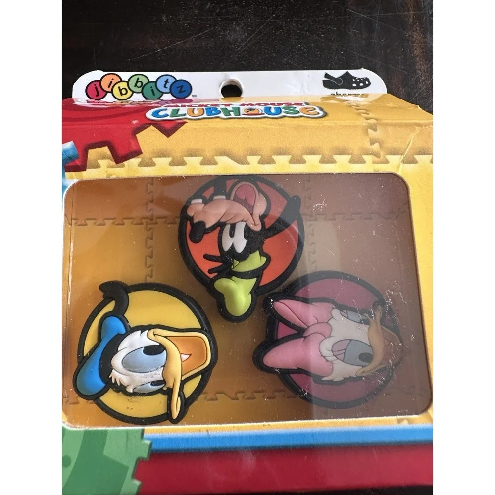 Jibbitz Mickey Mouse‎ Clubhouse Disney Croc Charms Goofy Donald Duck Daisy New